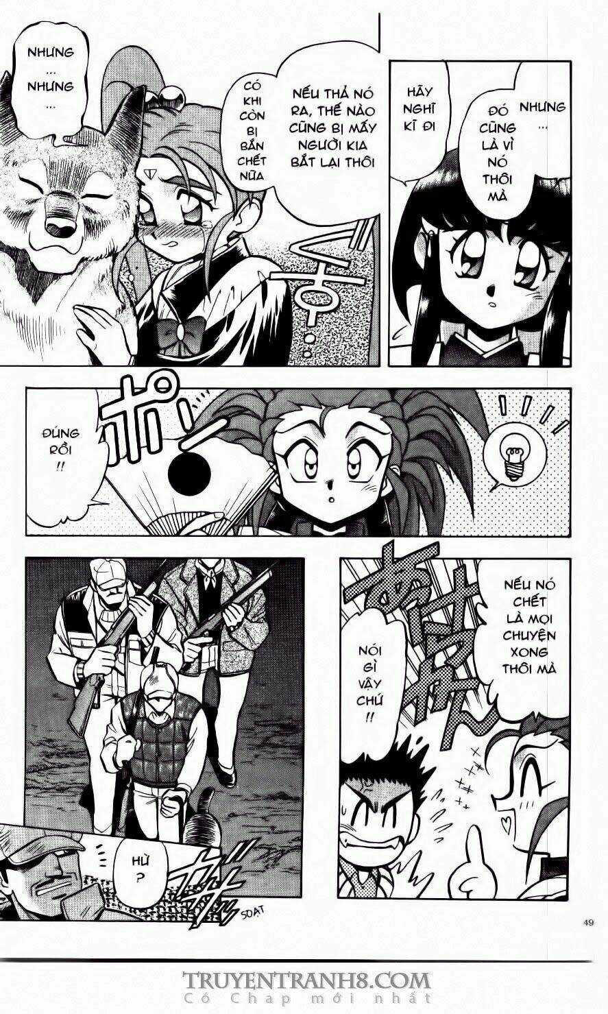 Tenchi Vô Dụng Chapter 16 trang 21