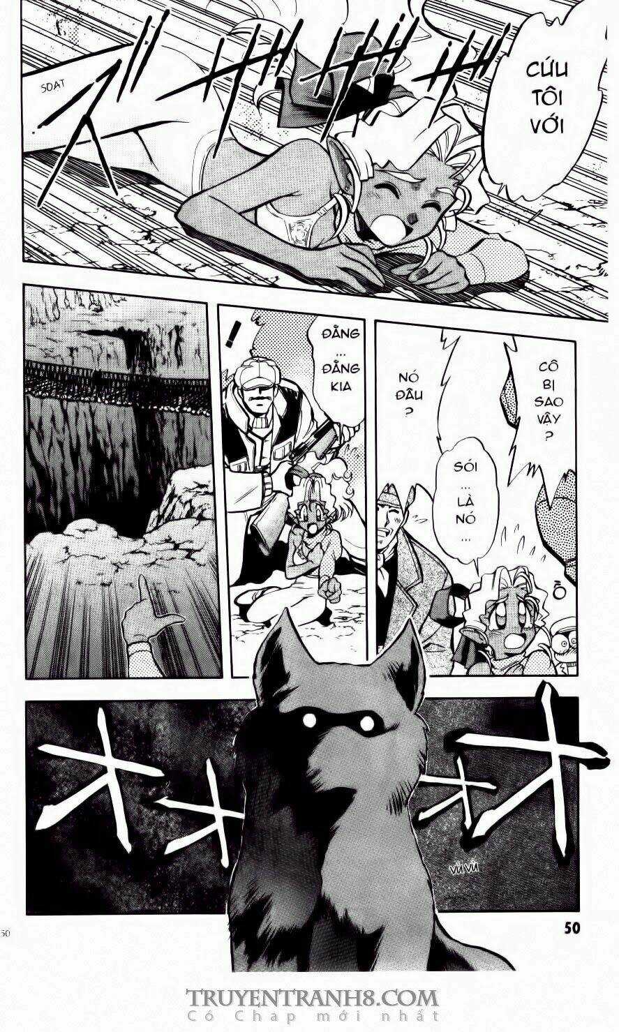 Tenchi Vô Dụng Chapter 16 trang 22