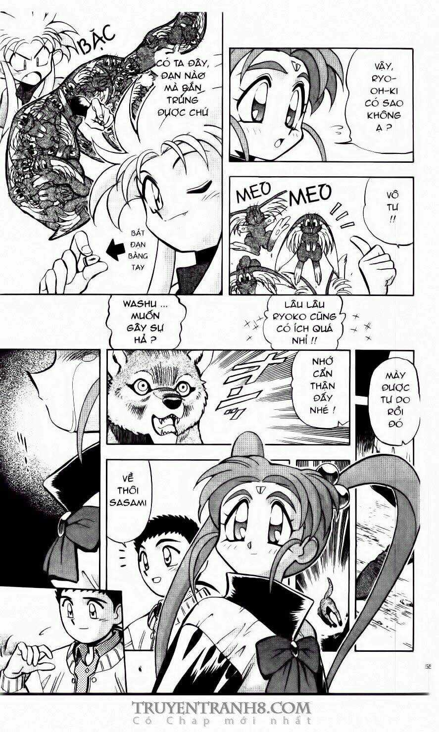 Tenchi Vô Dụng Chapter 16 trang 27