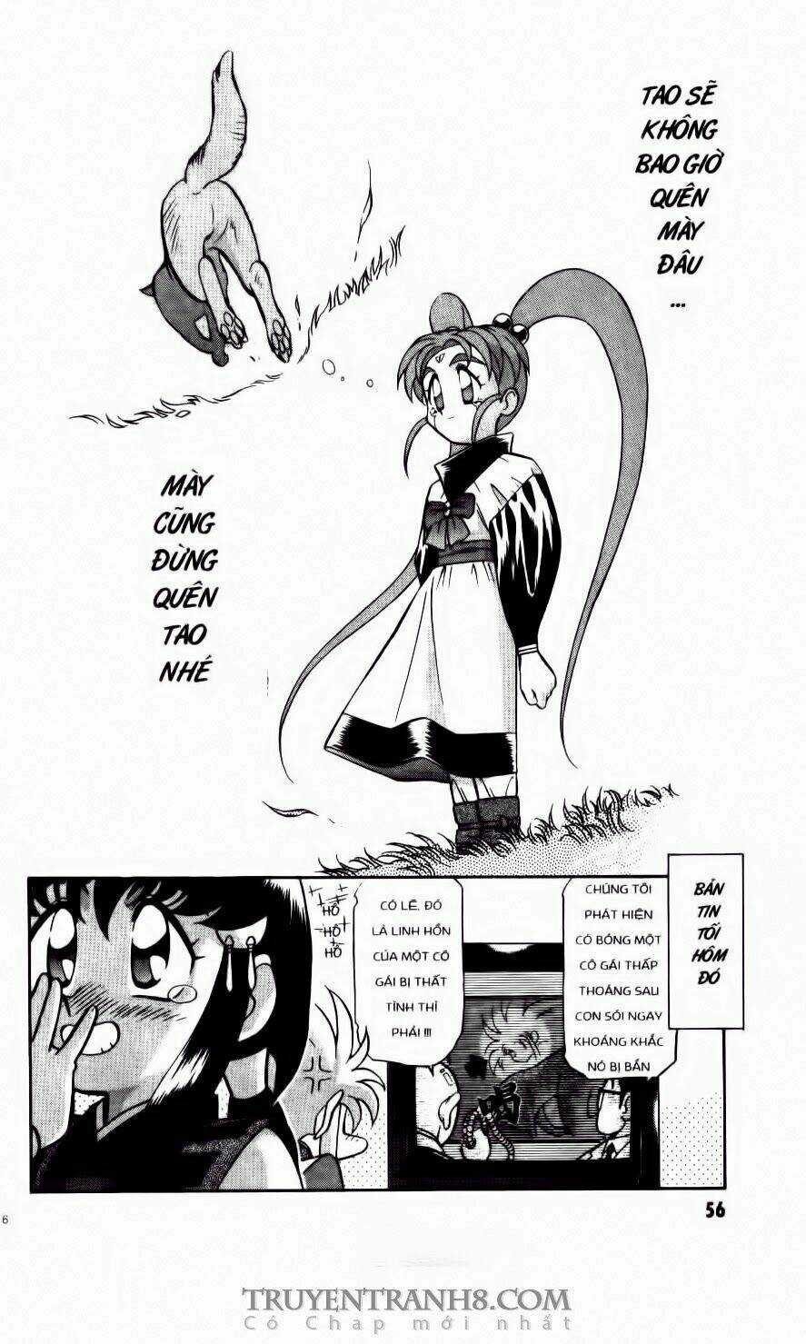 Tenchi Vô Dụng Chapter 16 trang 28