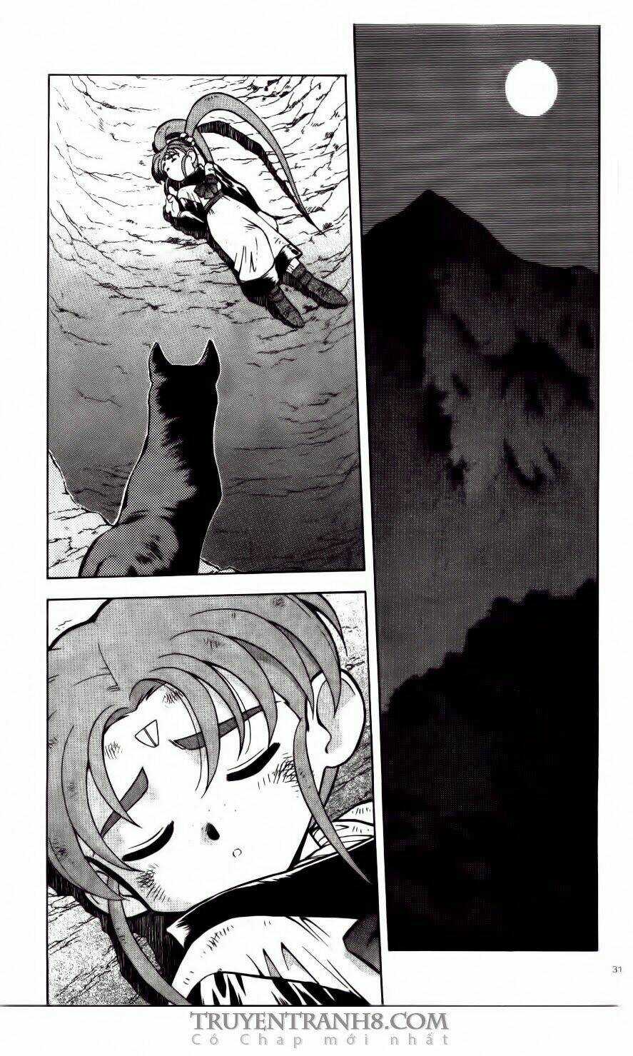 Tenchi Vô Dụng Chapter 16 trang 3