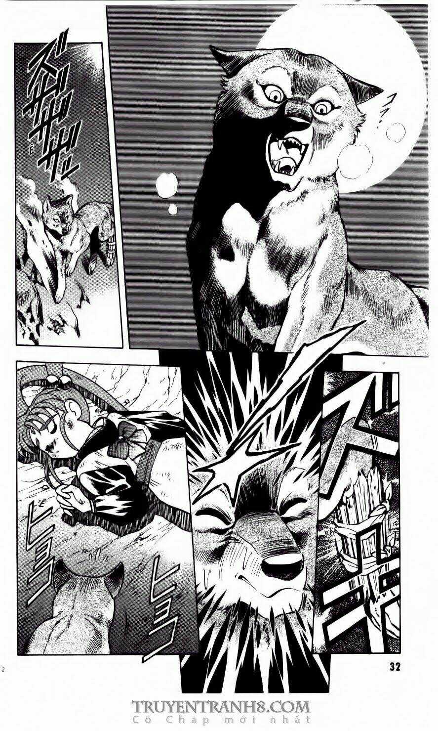 Tenchi Vô Dụng Chapter 16 trang 4