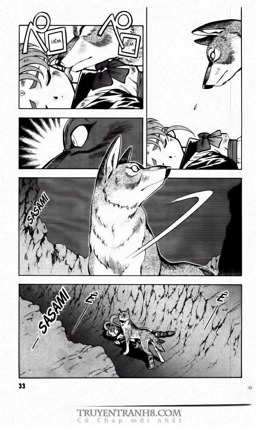 Tenchi Vô Dụng Chapter 16 trang 5