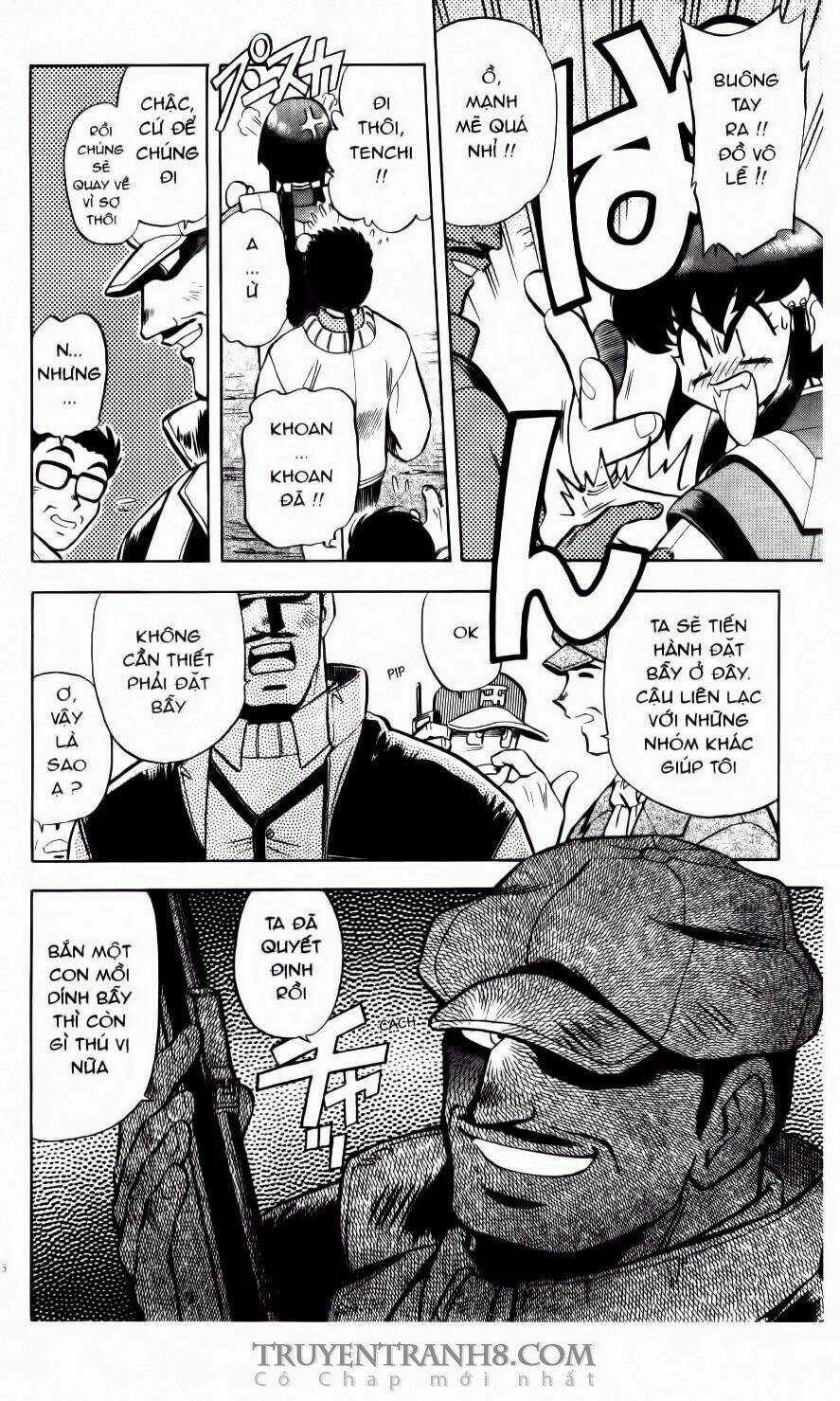 Tenchi Vô Dụng Chapter 16 trang 8