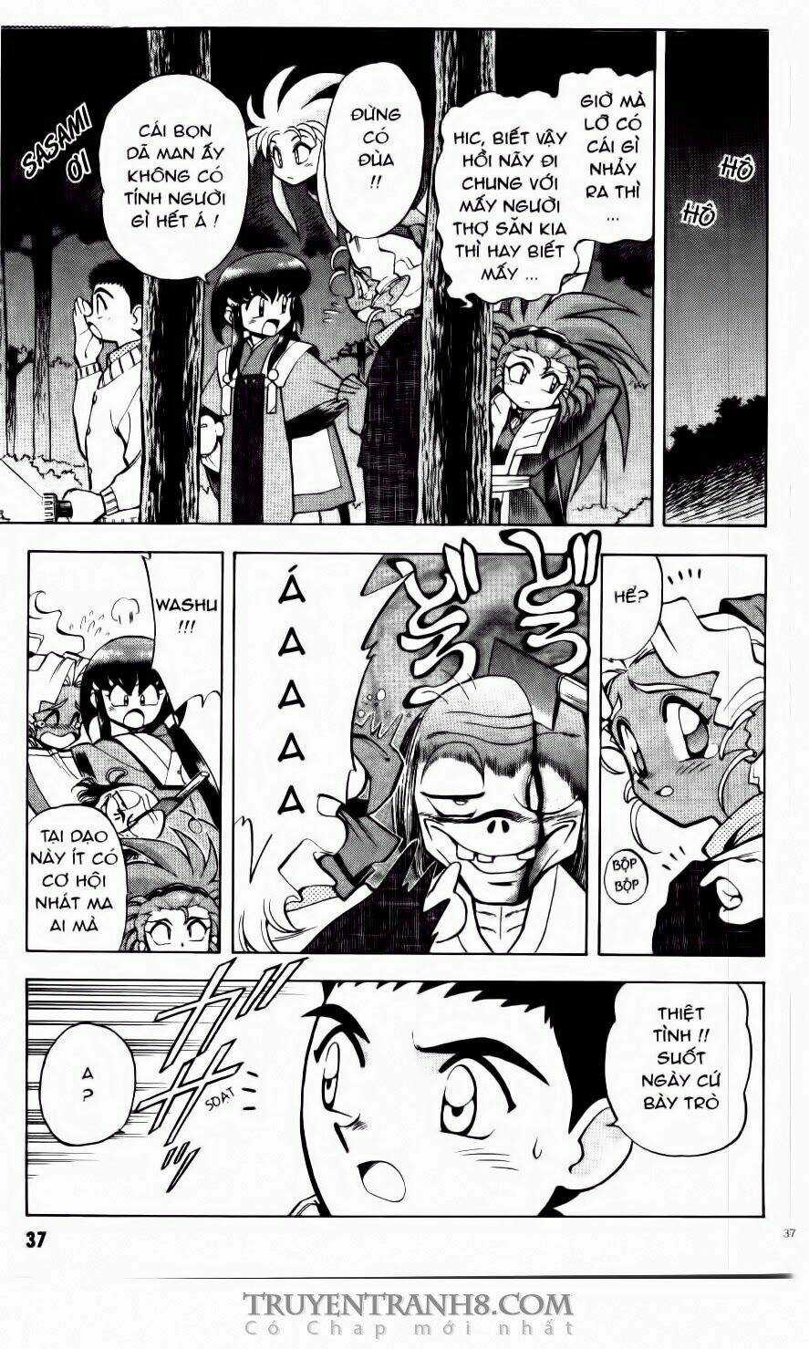 Tenchi Vô Dụng Chapter 16 trang 9