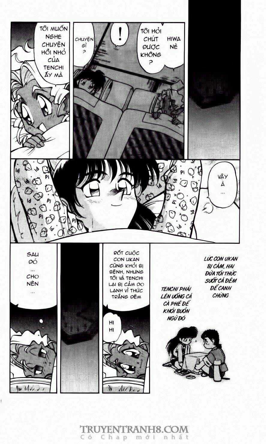 Tenchi Vô Dụng Chapter 17 trang 11