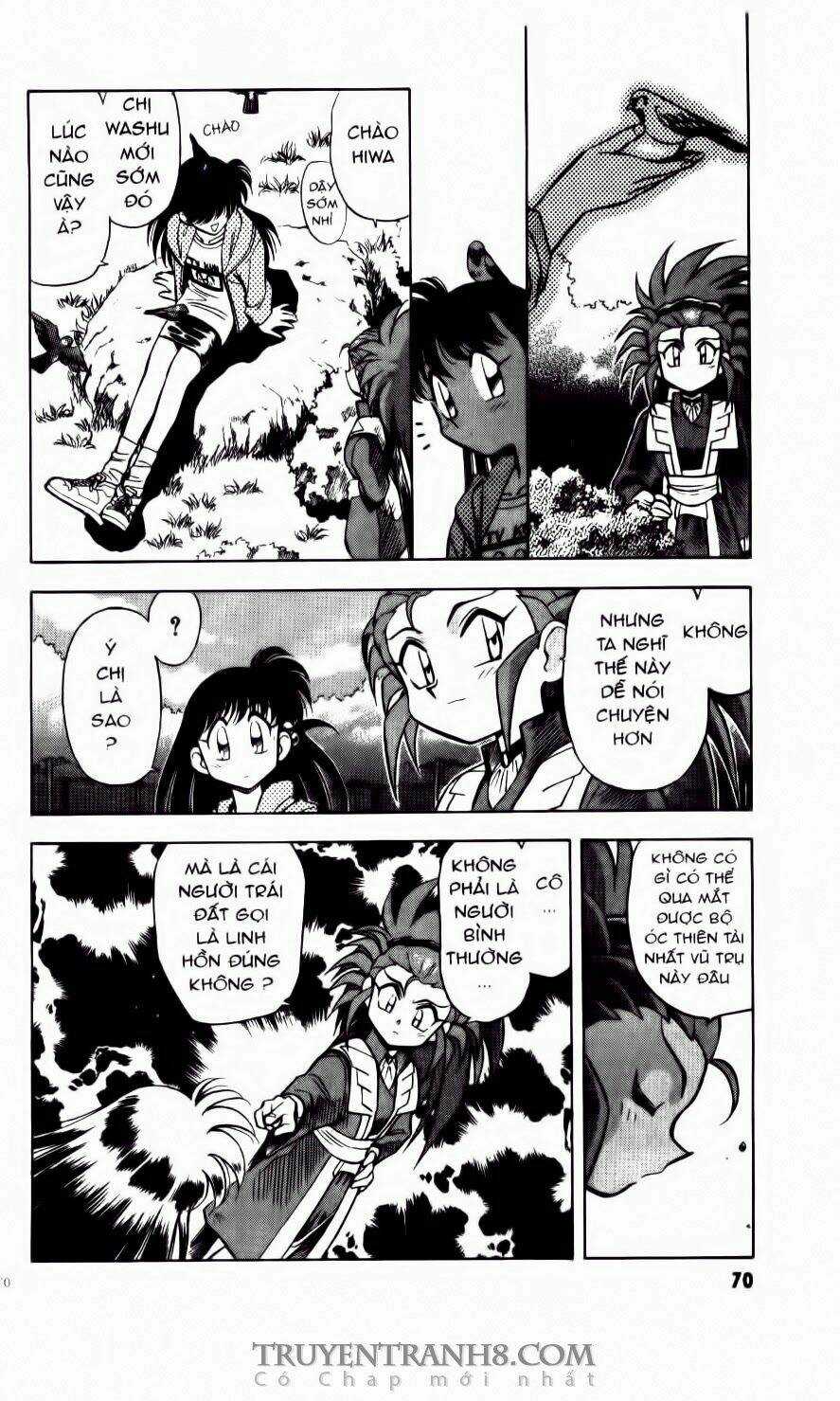 Tenchi Vô Dụng Chapter 17 trang 13