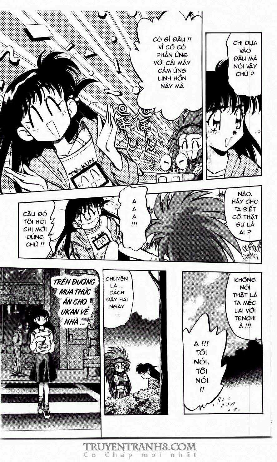 Tenchi Vô Dụng Chapter 17 trang 14