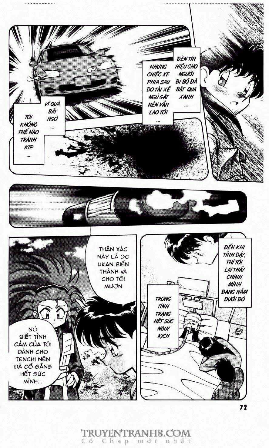 Tenchi Vô Dụng Chapter 17 trang 15