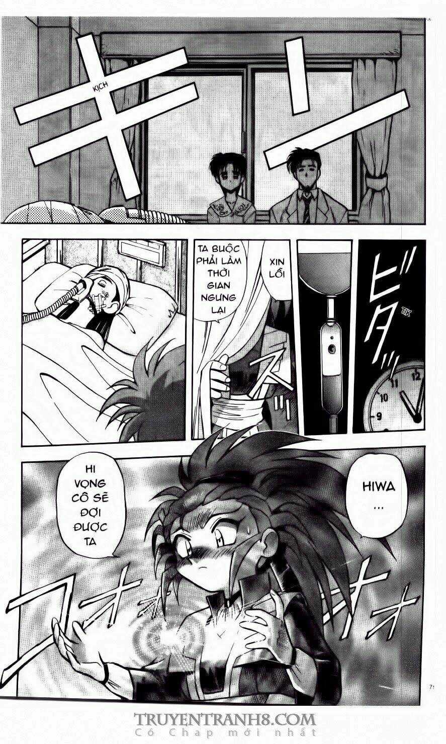 Tenchi Vô Dụng Chapter 17 trang 18