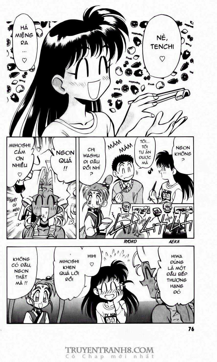 Tenchi Vô Dụng Chapter 17 trang 19