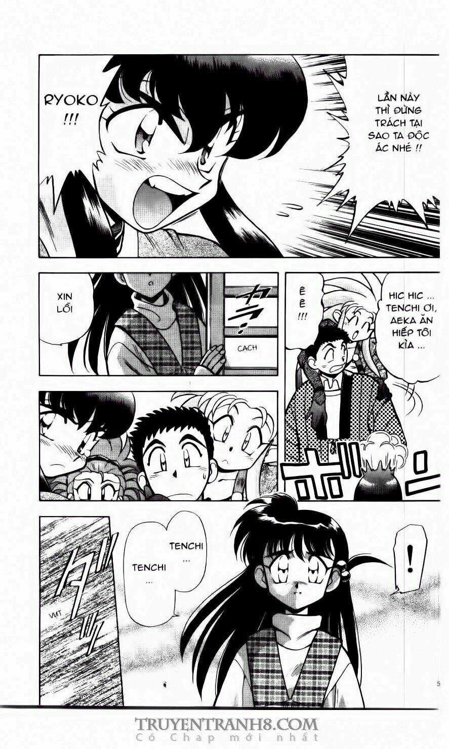 Tenchi Vô Dụng Chapter 17 trang 2