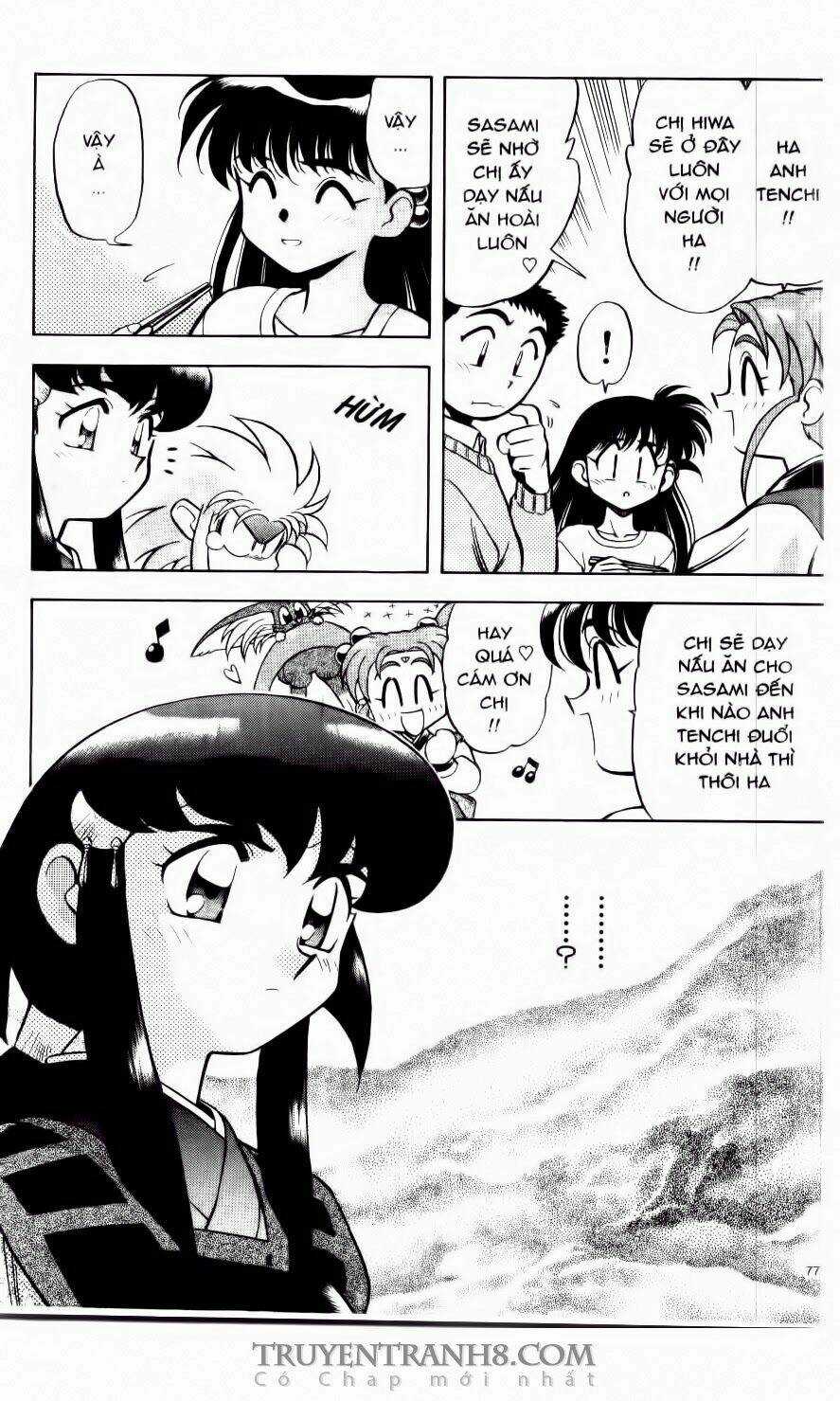 Tenchi Vô Dụng Chapter 17 trang 20