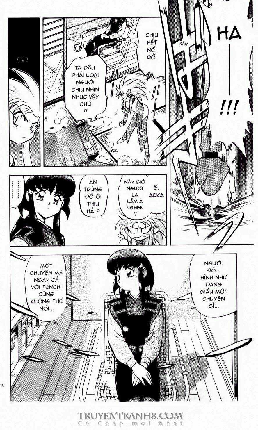 Tenchi Vô Dụng Chapter 17 trang 21