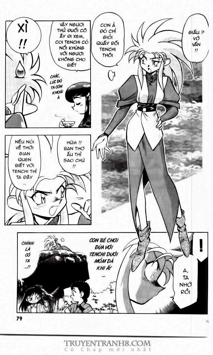 Tenchi Vô Dụng Chapter 17 trang 22