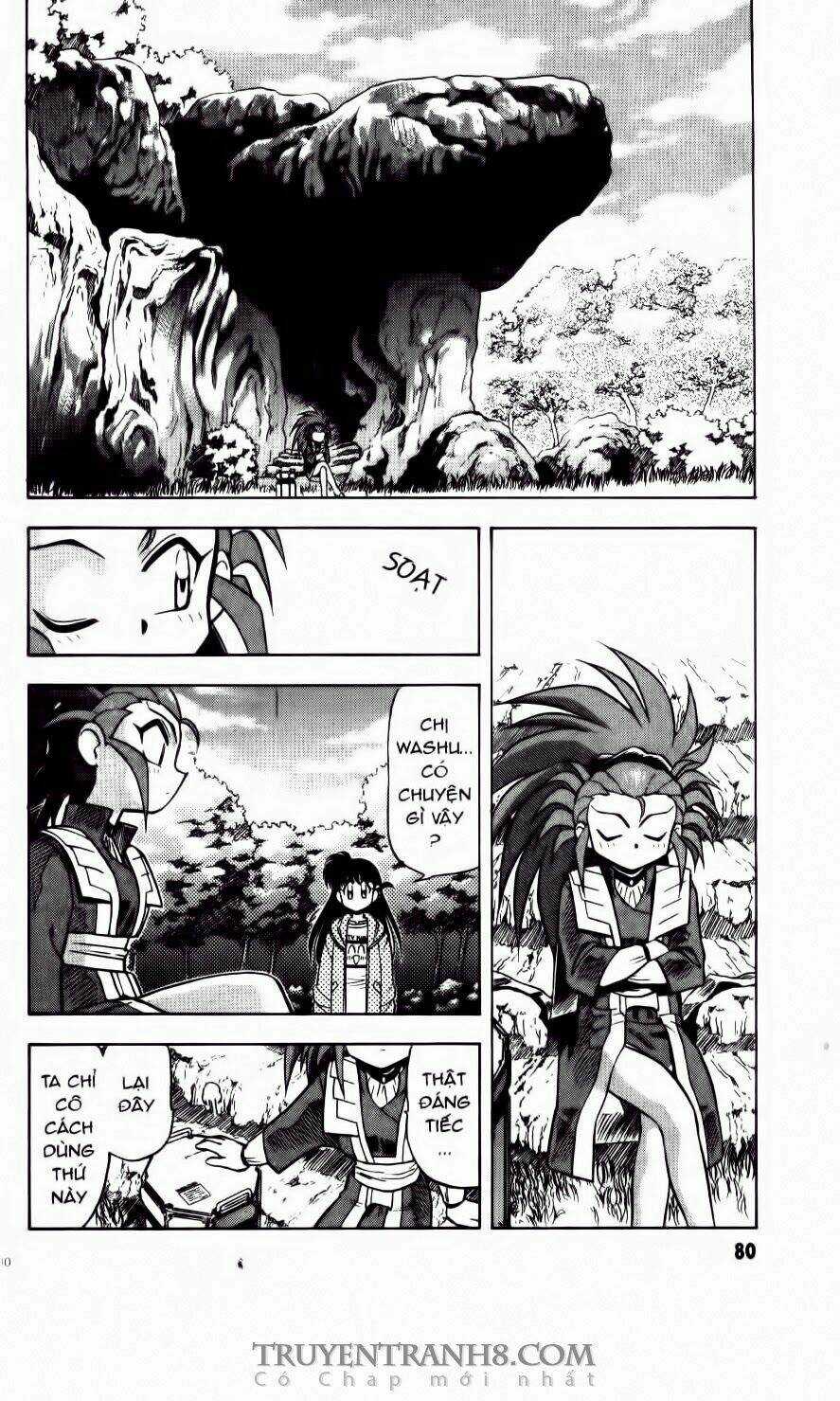 Tenchi Vô Dụng Chapter 17 trang 23