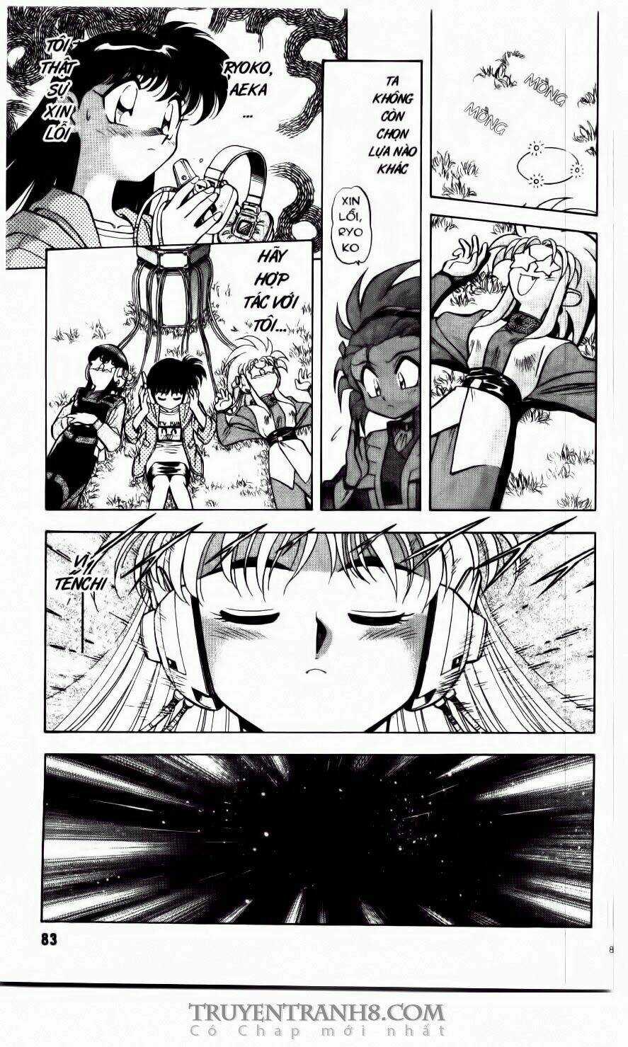 Tenchi Vô Dụng Chapter 17 trang 26