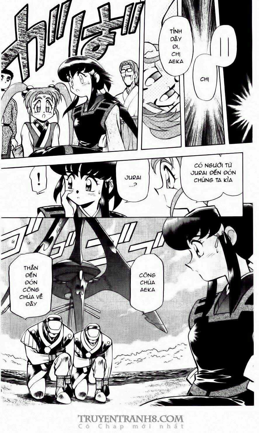 Tenchi Vô Dụng Chapter 17 trang 27