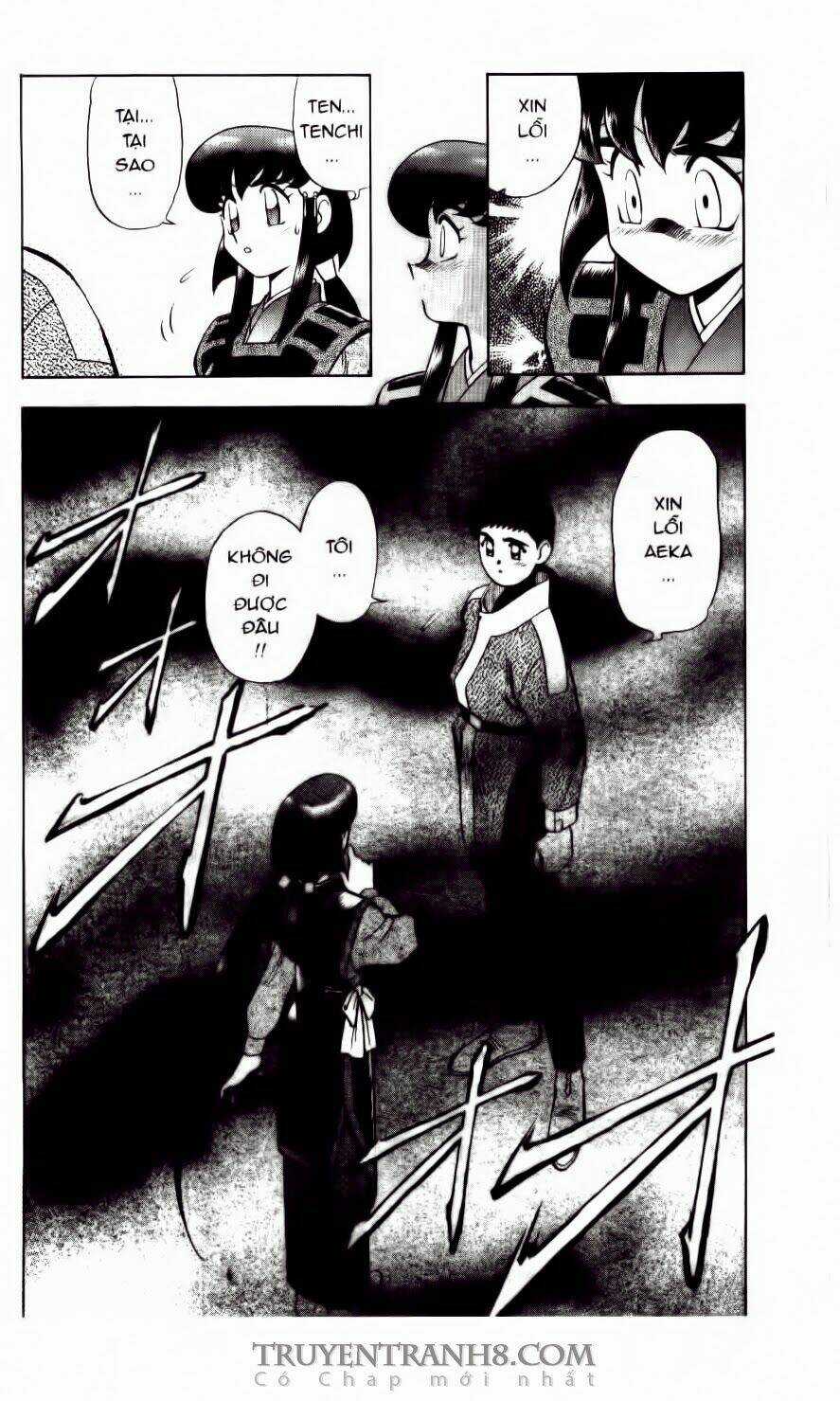 Tenchi Vô Dụng Chapter 17 trang 29