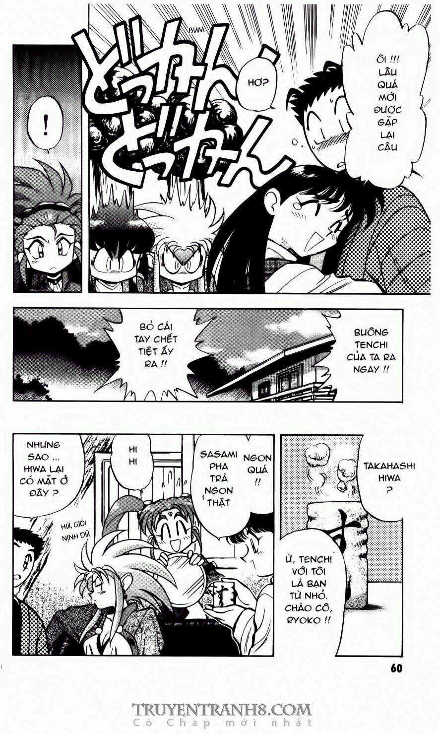 Tenchi Vô Dụng Chapter 17 trang 3