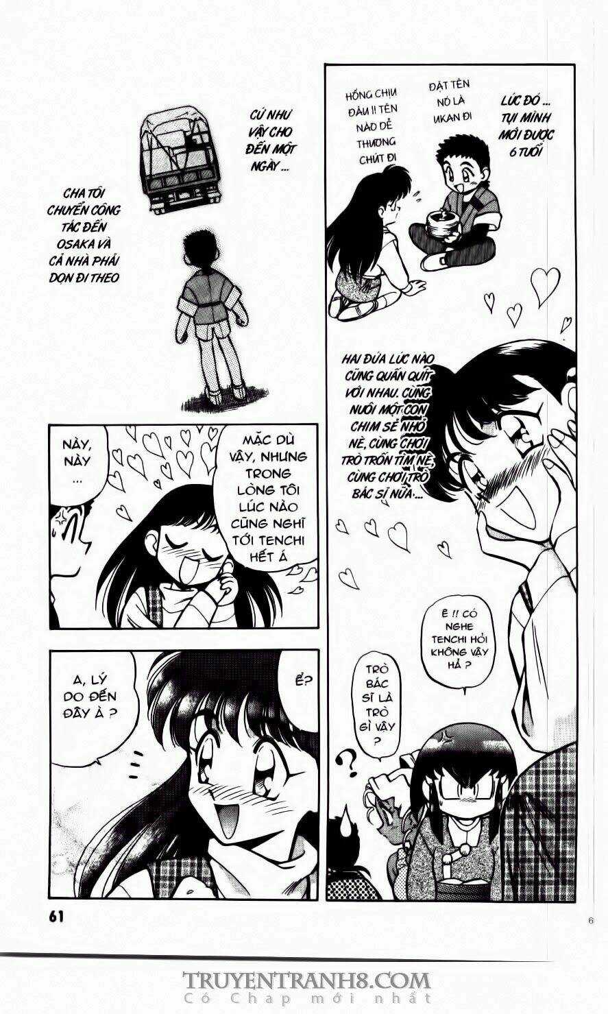 Tenchi Vô Dụng Chapter 17 trang 4