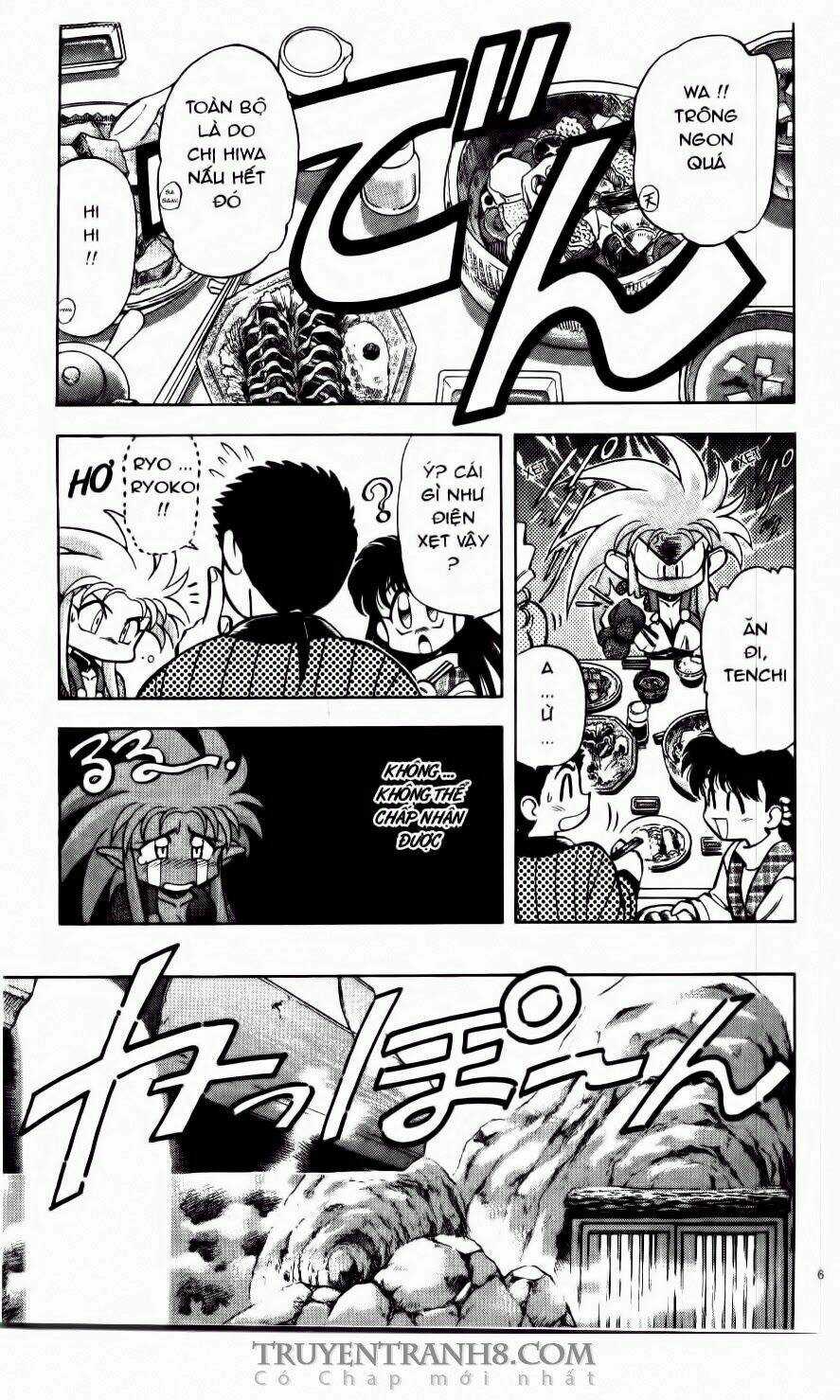 Tenchi Vô Dụng Chapter 17 trang 8