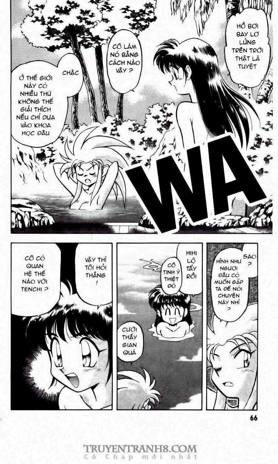 Tenchi Vô Dụng Chapter 17 trang 9