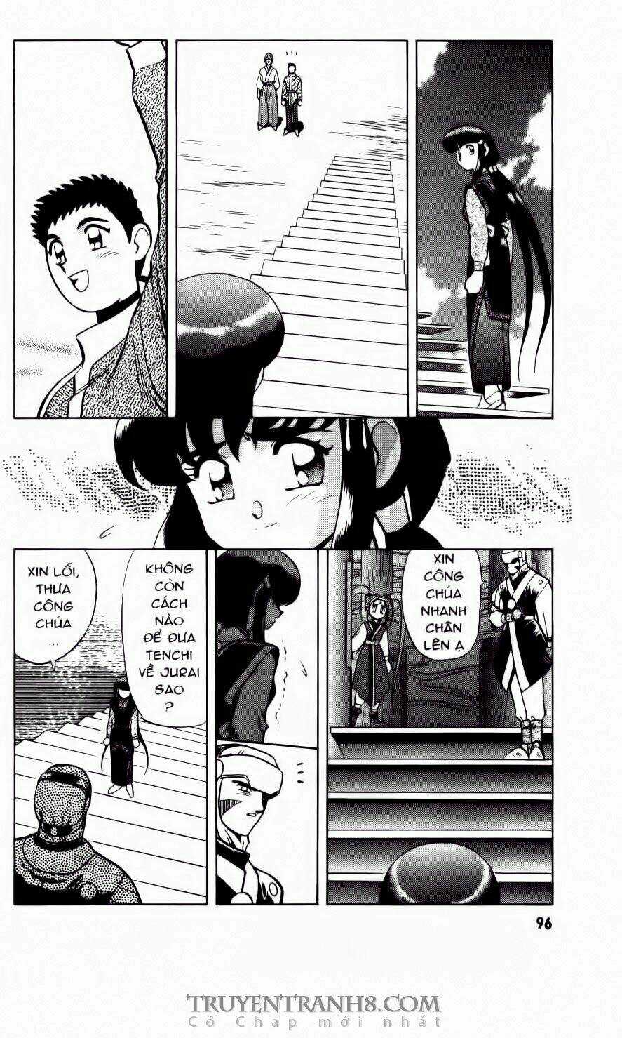Tenchi Vô Dụng Chapter 18 trang 10