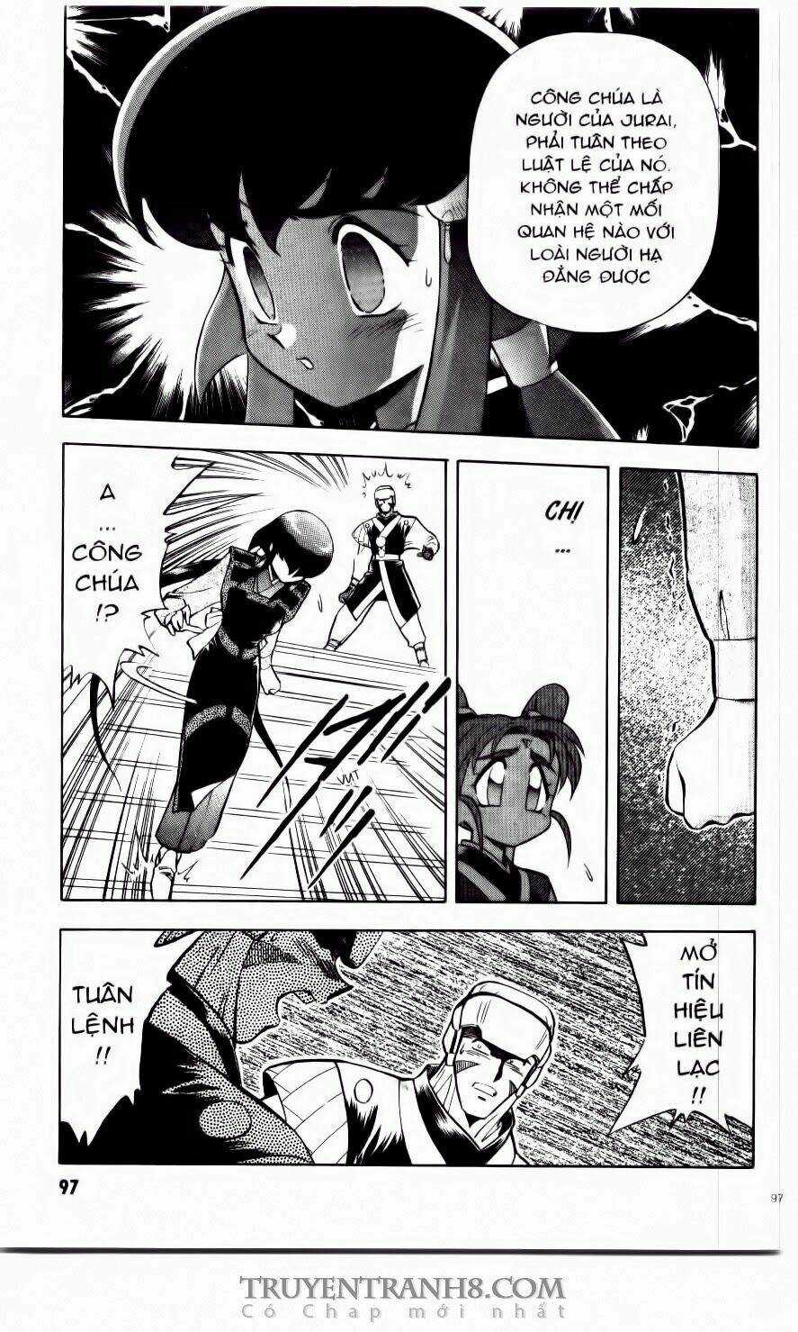 Tenchi Vô Dụng Chapter 18 trang 11