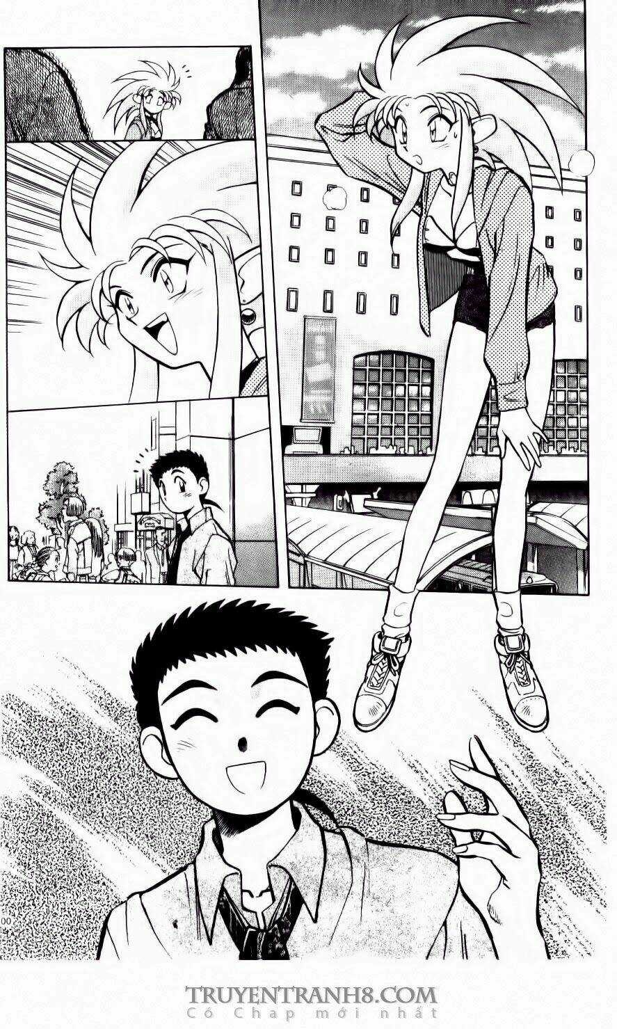 Tenchi Vô Dụng Chapter 18 trang 14
