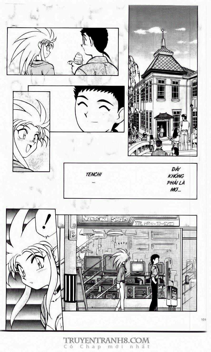 Tenchi Vô Dụng Chapter 18 trang 15