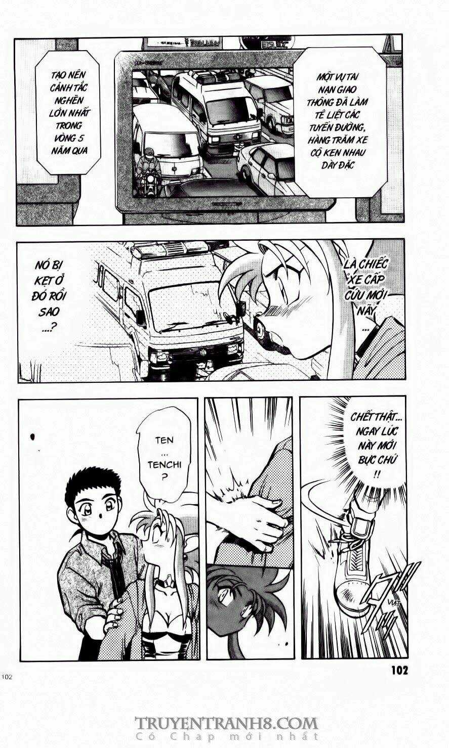 Tenchi Vô Dụng Chapter 18 trang 16