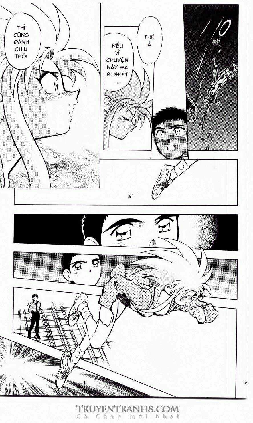 Tenchi Vô Dụng Chapter 18 trang 19