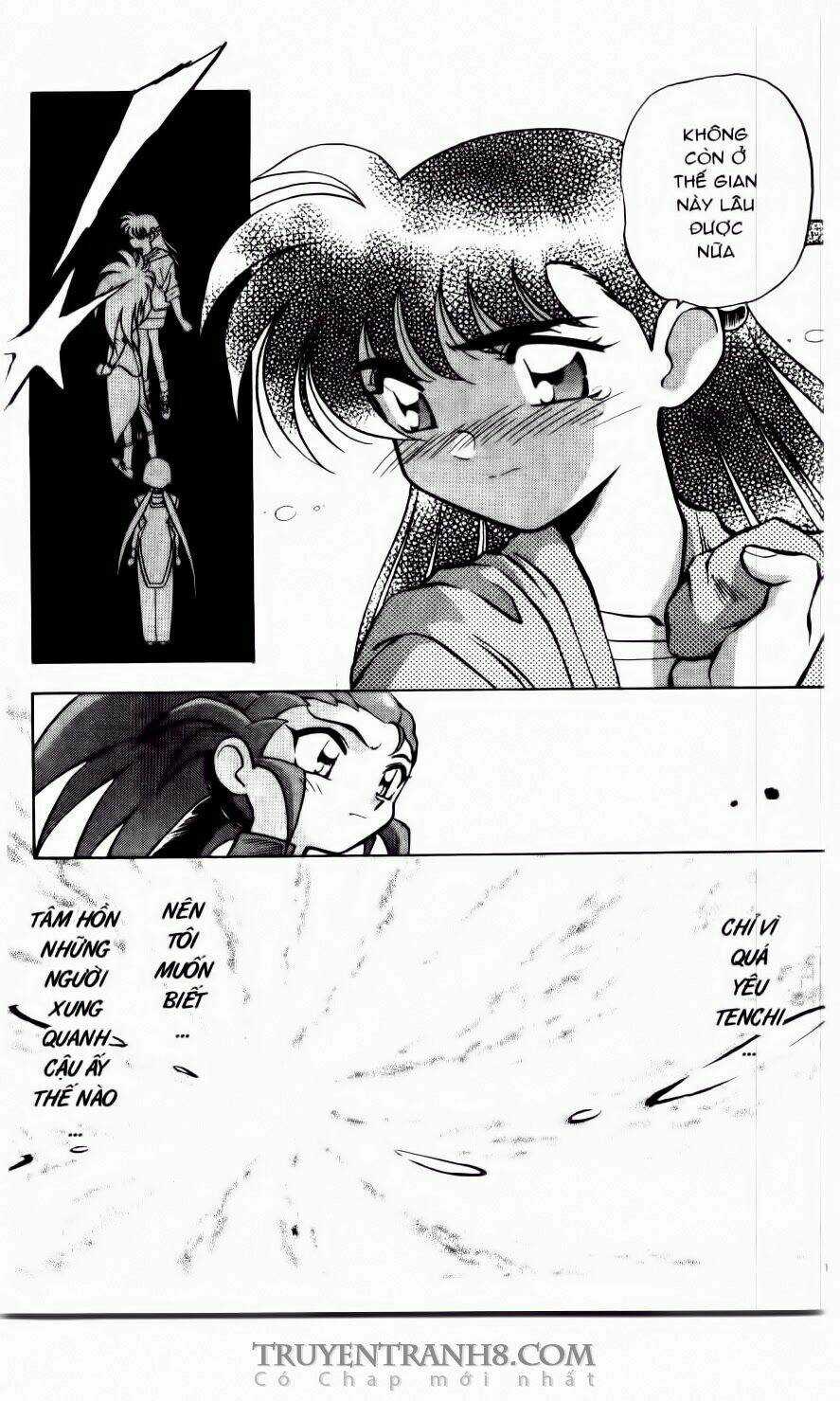 Tenchi Vô Dụng Chapter 18 trang 21