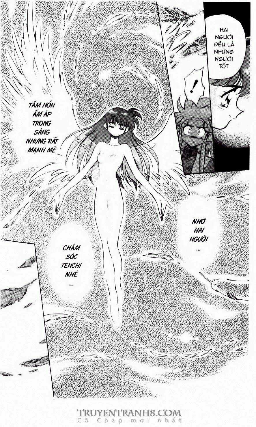 Tenchi Vô Dụng Chapter 18 trang 22