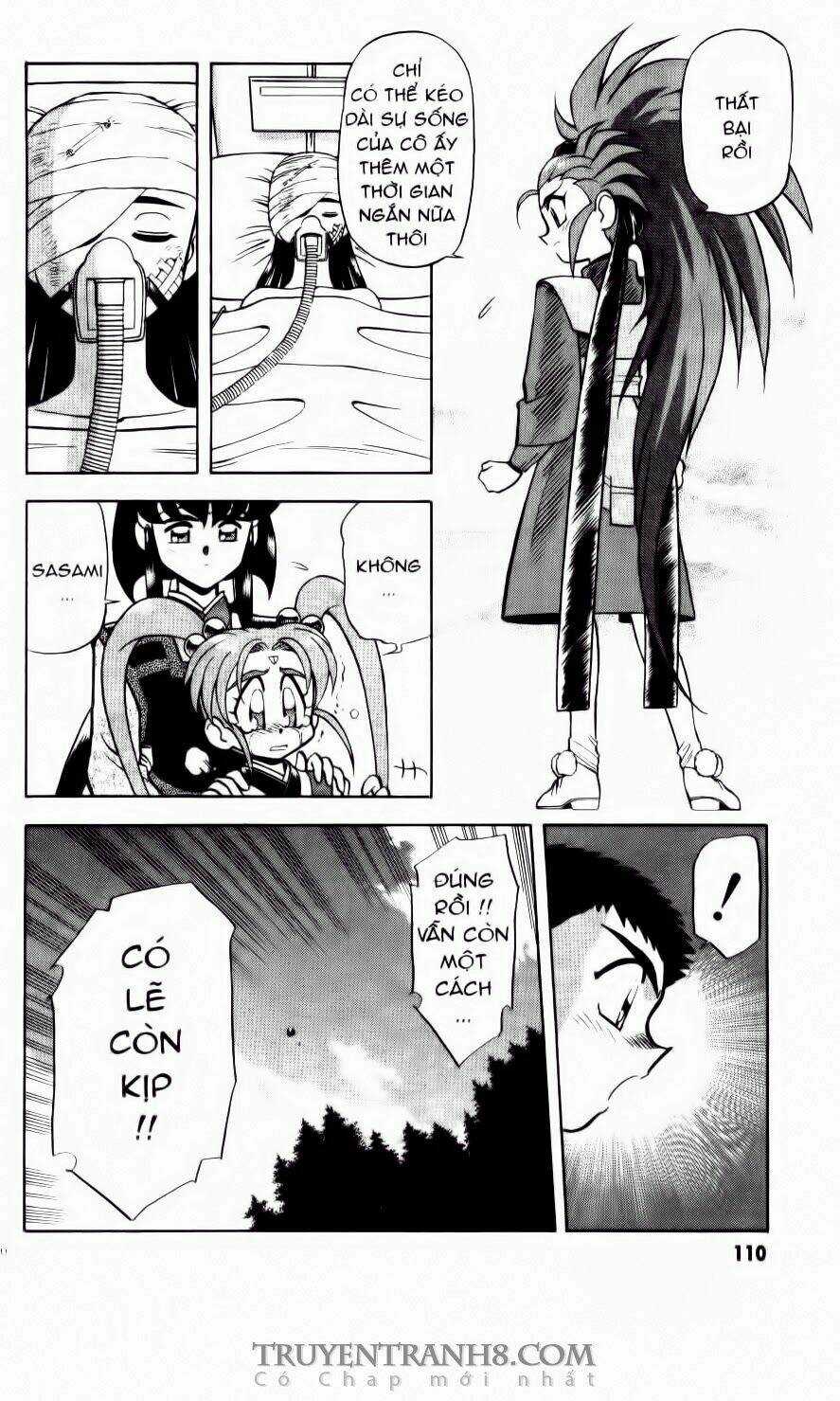 Tenchi Vô Dụng Chapter 18 trang 24