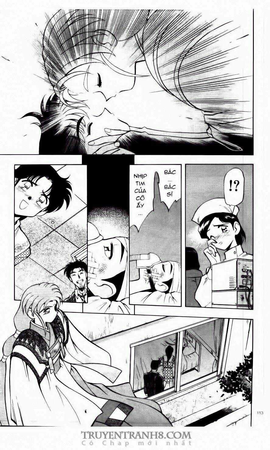 Tenchi Vô Dụng Chapter 18 trang 27