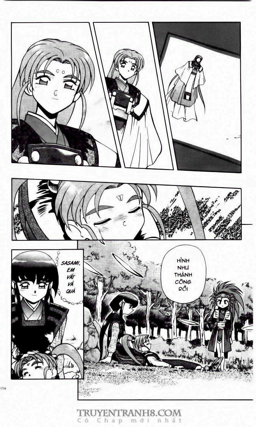 Tenchi Vô Dụng Chapter 18 trang 28