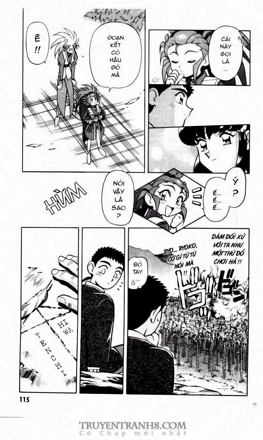 Tenchi Vô Dụng Chapter 18 trang 29