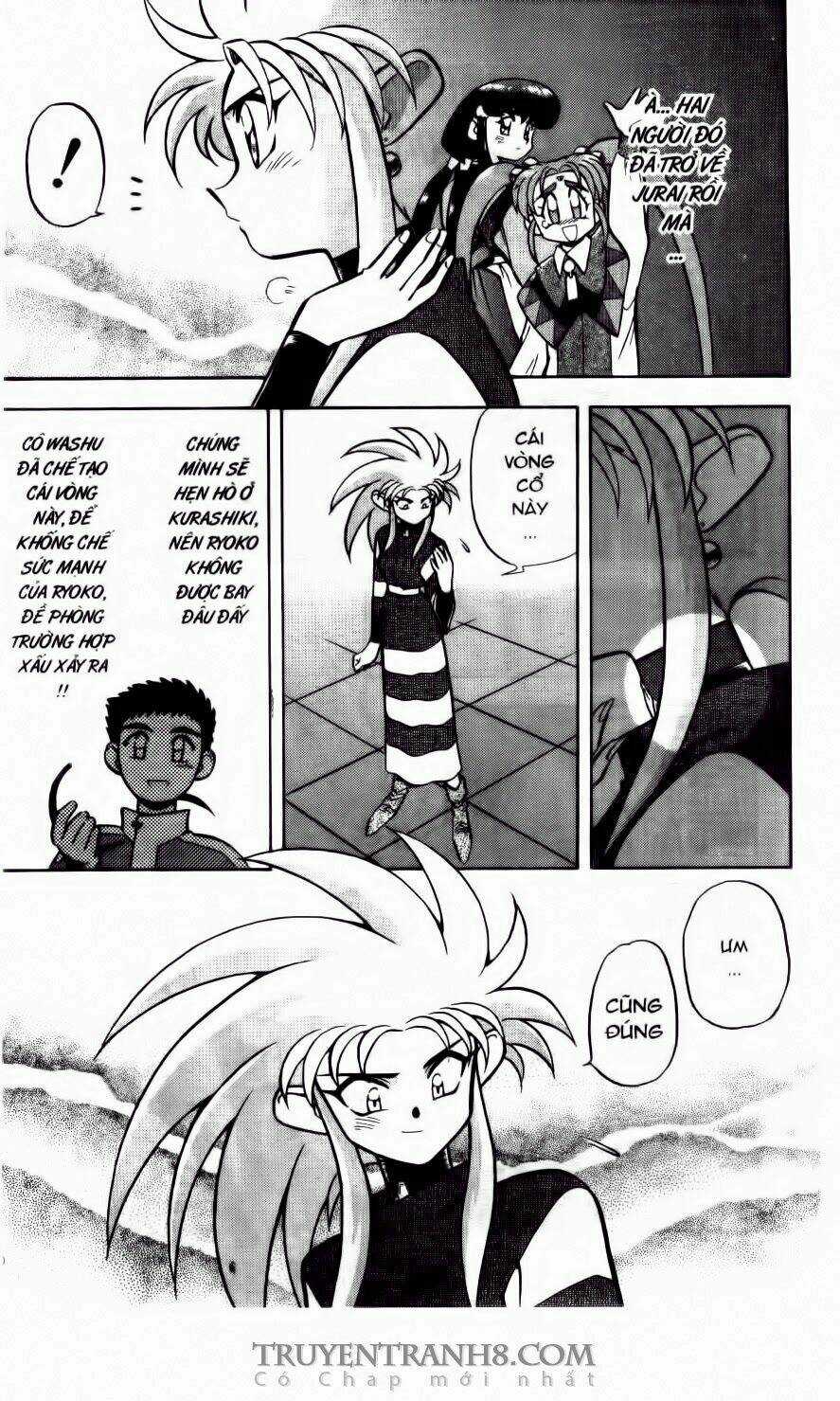 Tenchi Vô Dụng Chapter 18 trang 4