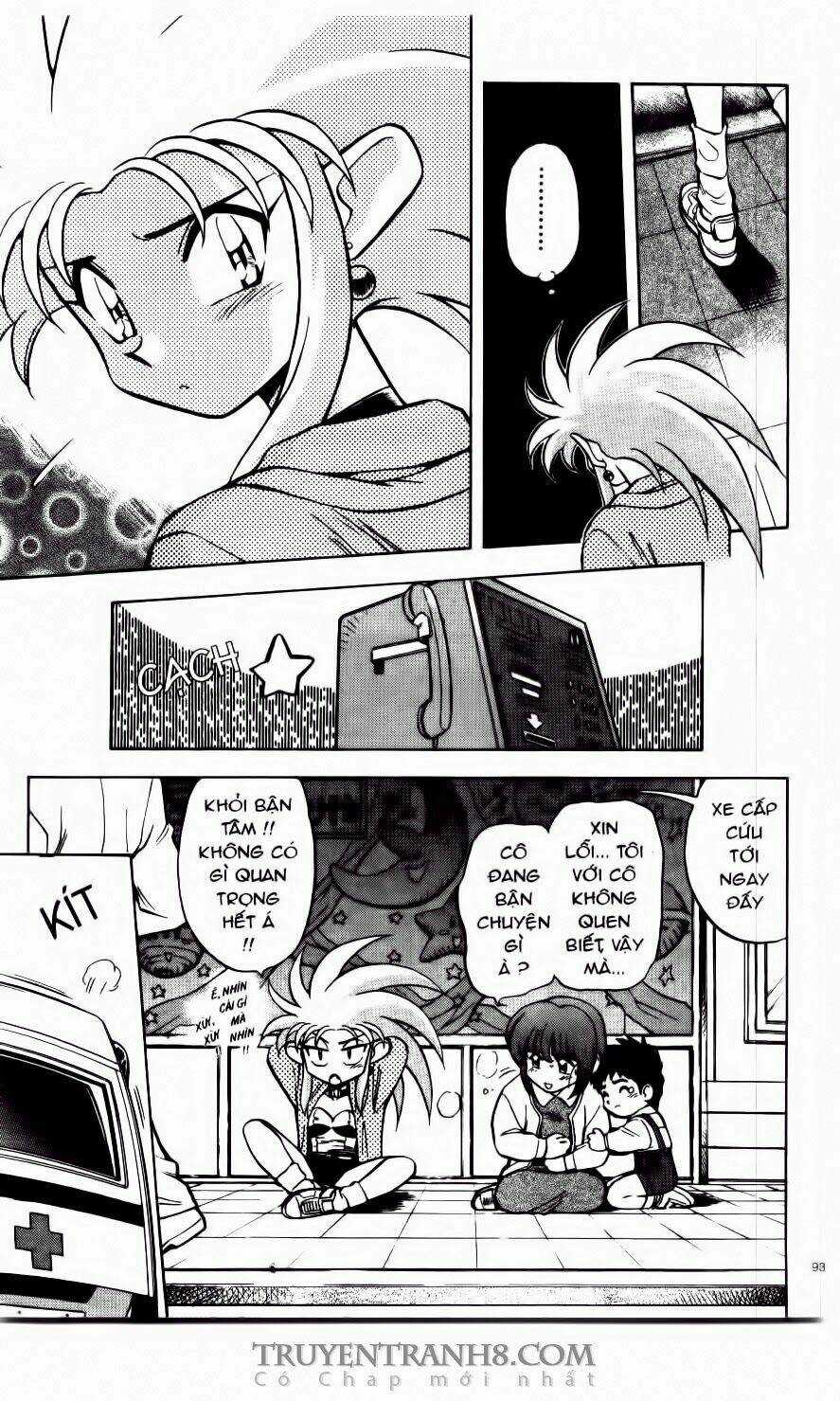 Tenchi Vô Dụng Chapter 18 trang 7