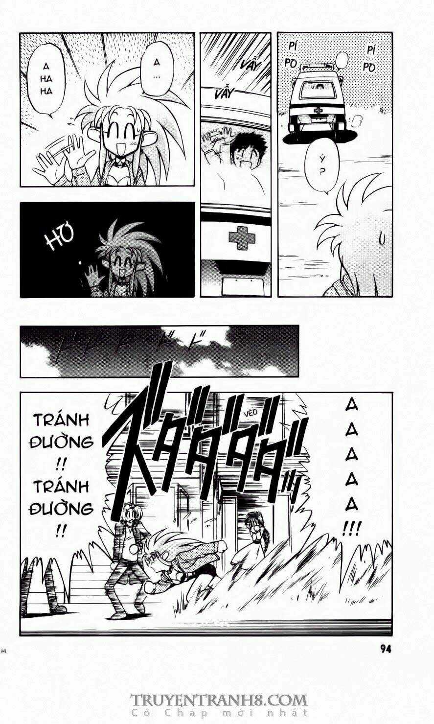 Tenchi Vô Dụng Chapter 18 trang 8