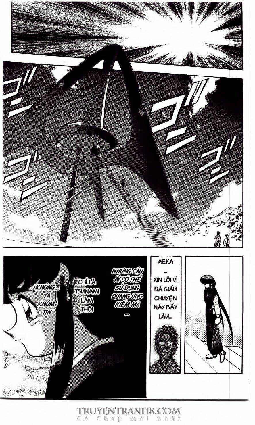 Tenchi Vô Dụng Chapter 18 trang 9