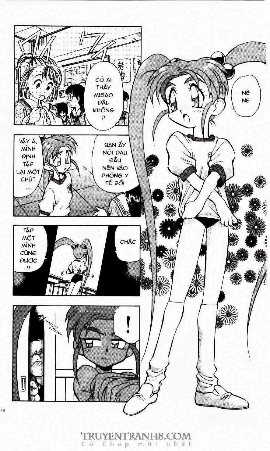 Tenchi Vô Dụng Chapter 19 trang 10