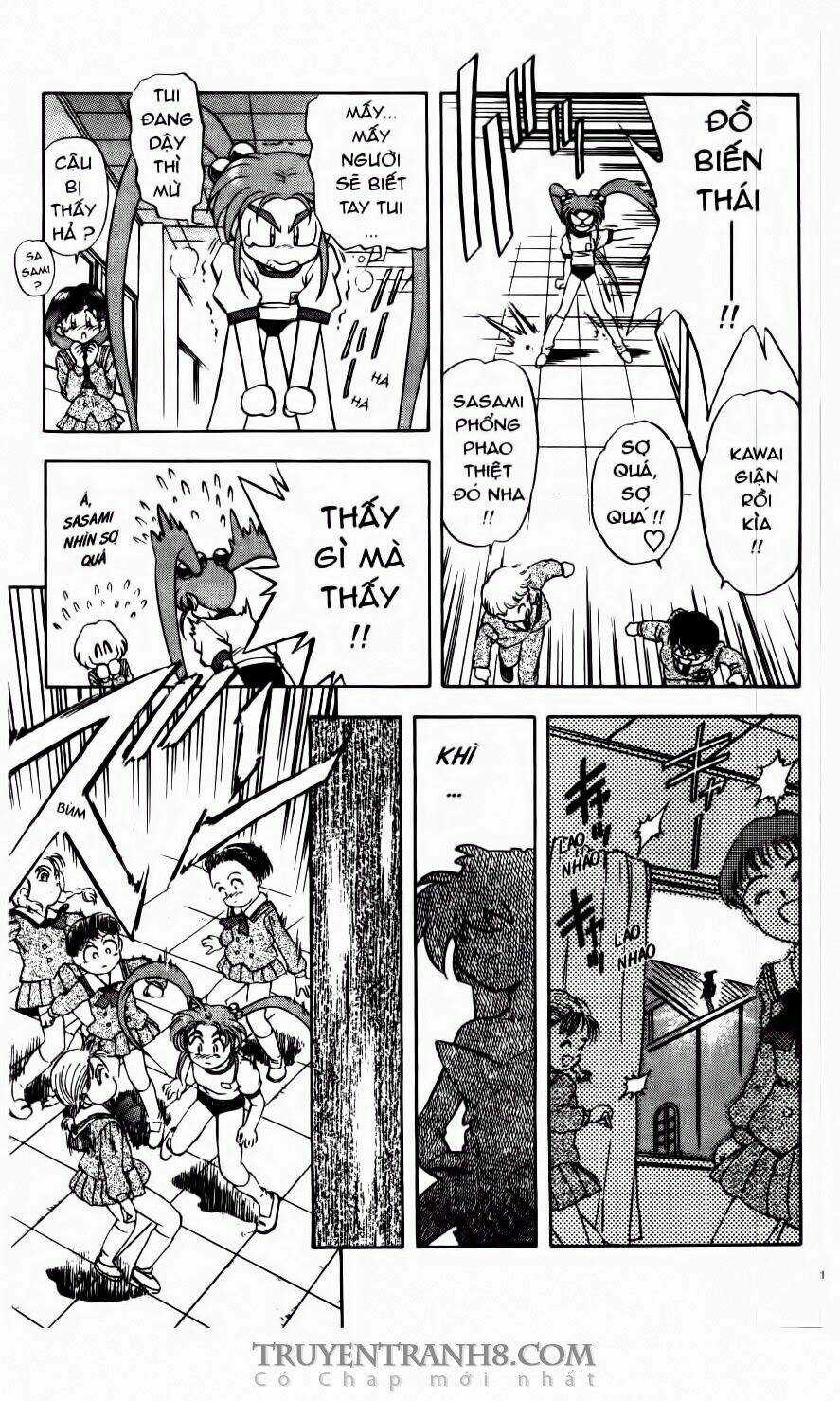 Tenchi Vô Dụng Chapter 19 trang 11