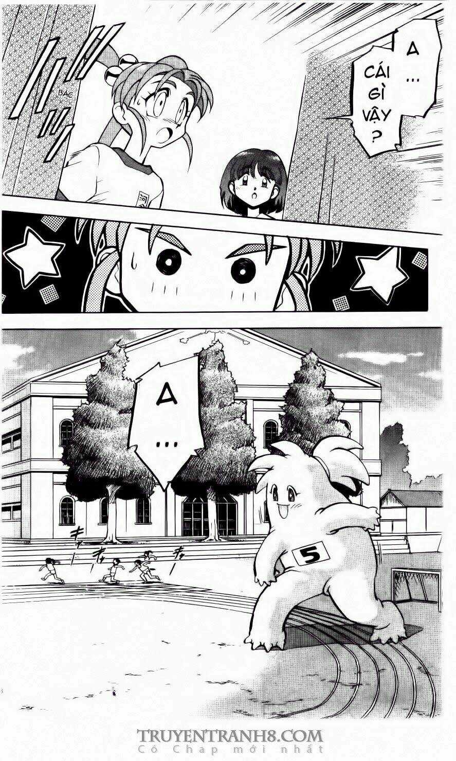 Tenchi Vô Dụng Chapter 19 trang 12