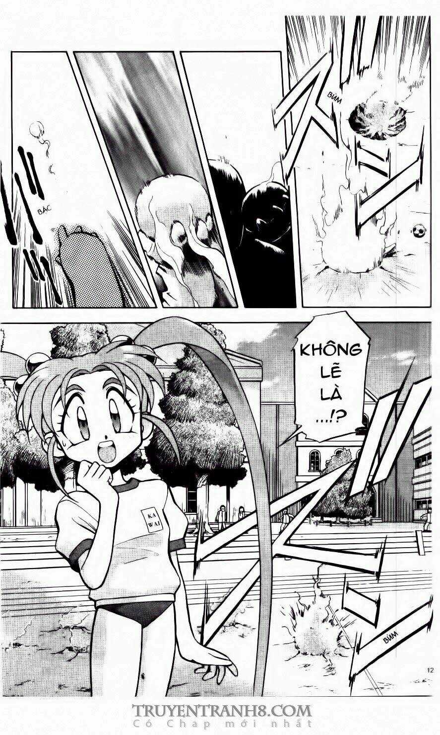 Tenchi Vô Dụng Chapter 19 trang 13