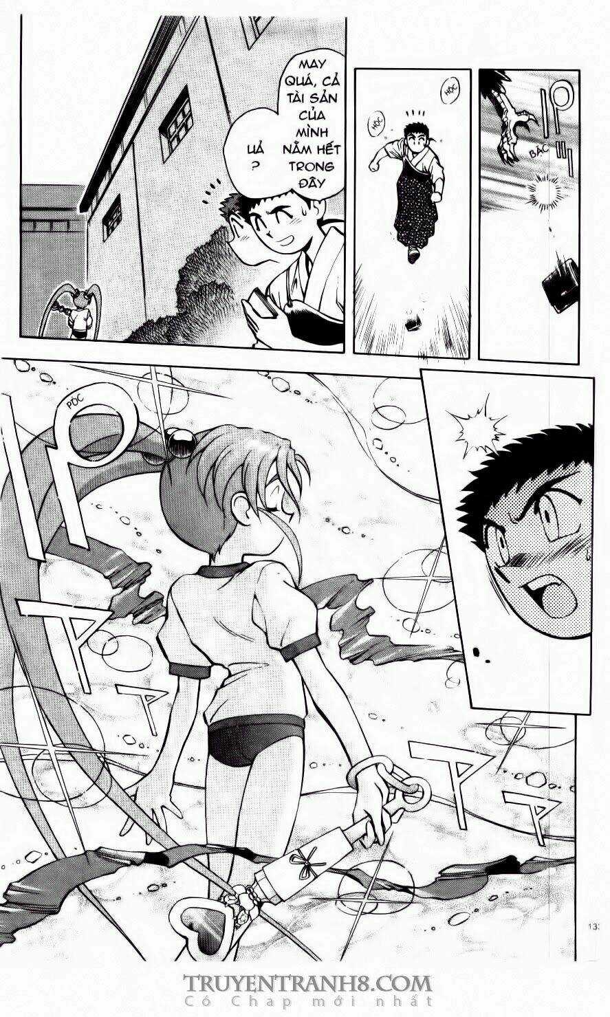 Tenchi Vô Dụng Chapter 19 trang 17