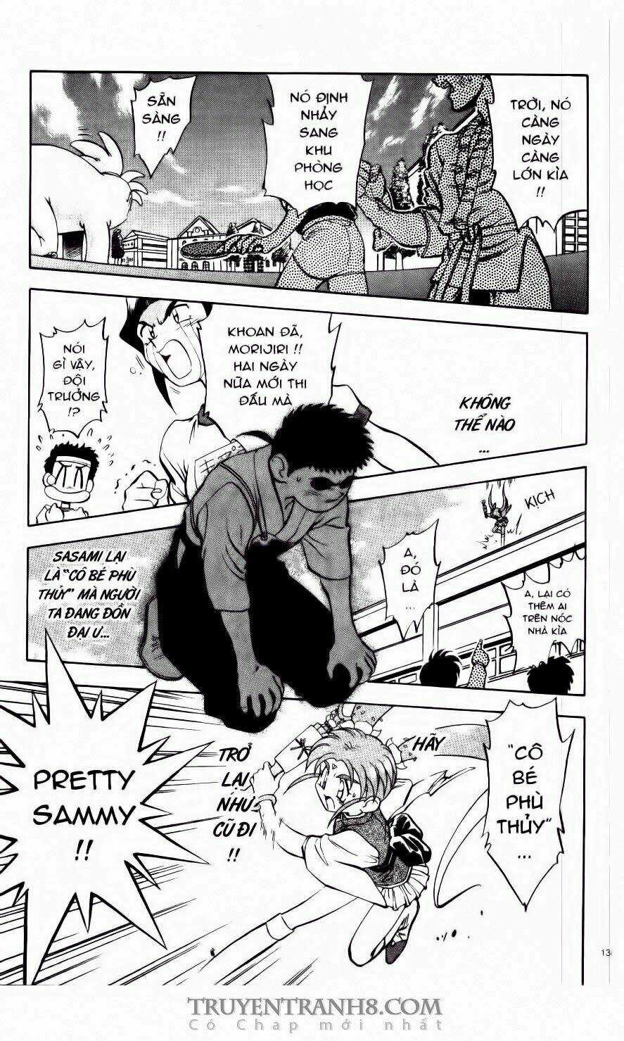 Tenchi Vô Dụng Chapter 19 trang 19