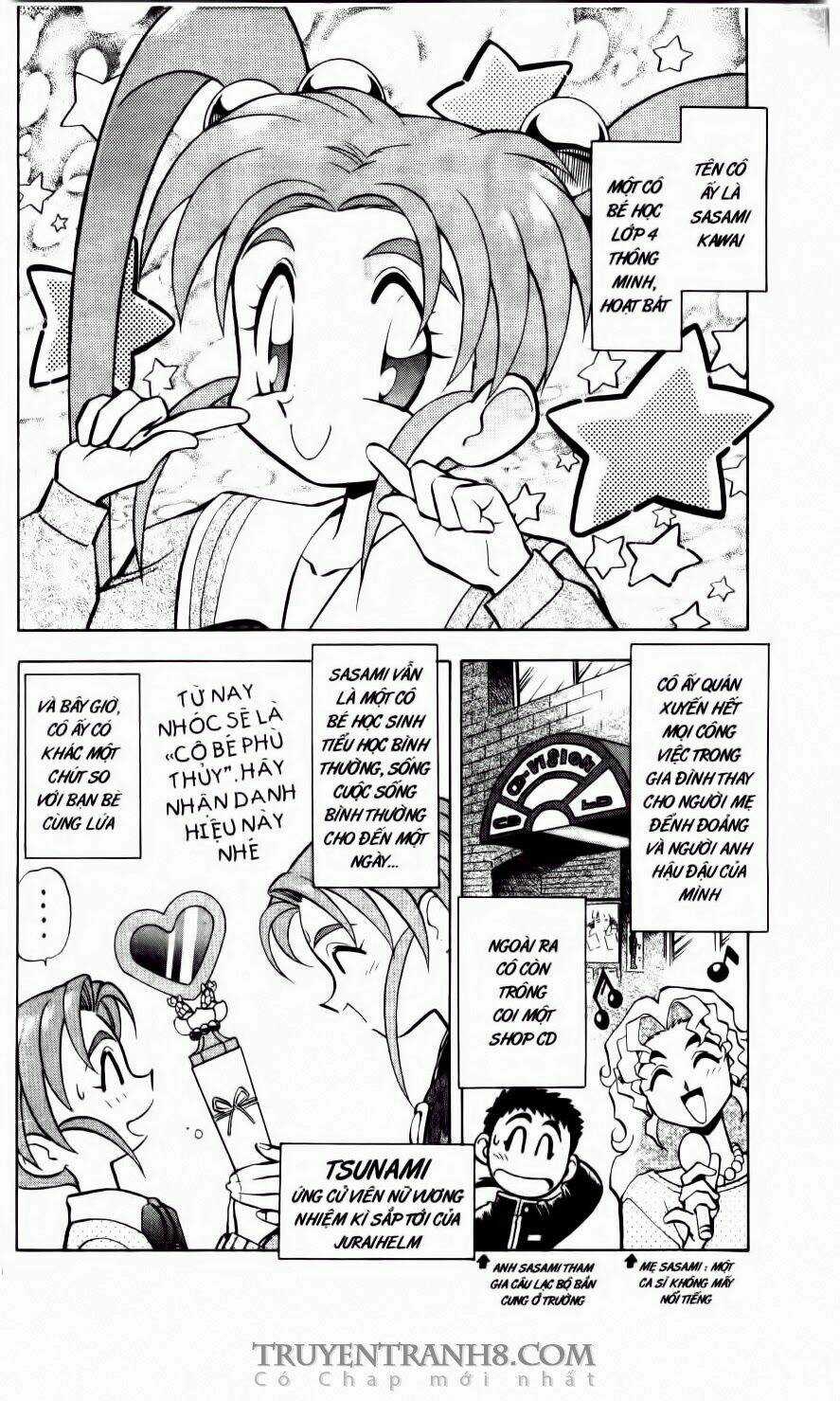 Tenchi Vô Dụng Chapter 19 trang 2